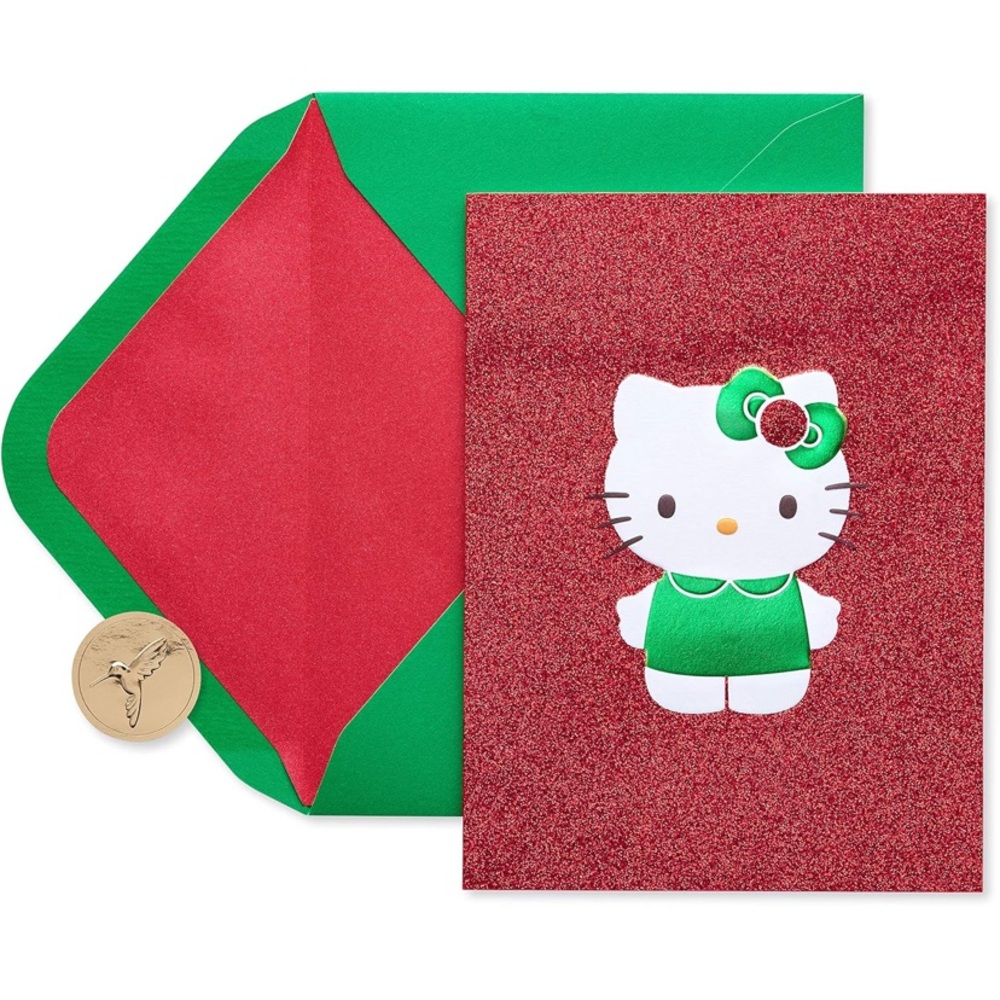 *COMING SOON* Papyrus Christmas Boxed Cards | Hello Kitty | Warmest Wishes